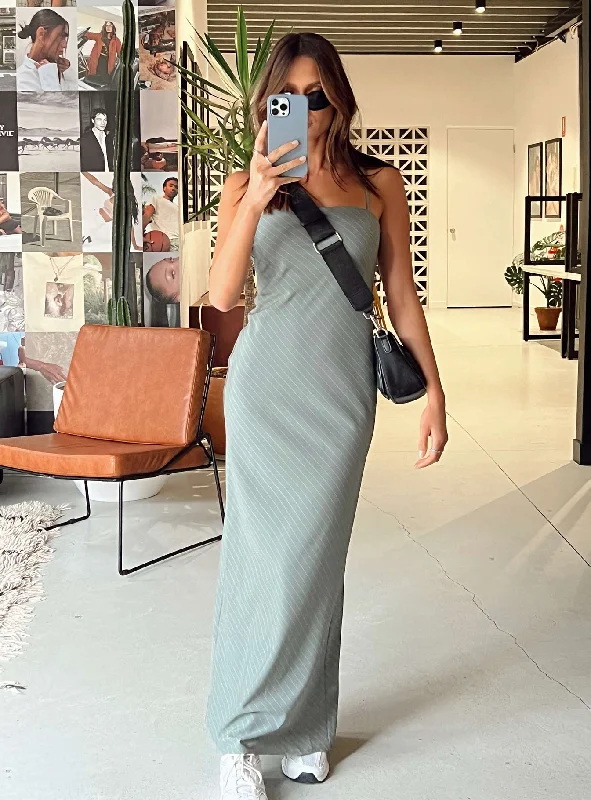 Fashion Forward, Function First Lania Midi Dress Grey Limited - Edition Drops