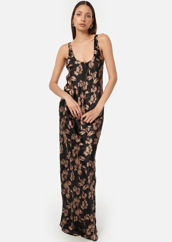 Discover Promotions Clare Gown Gilded Vine Coastal Beach - Inspired Style