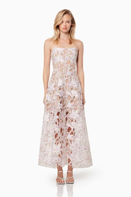 Top Deals Connection Maxi Gown In Purple Casual Chic