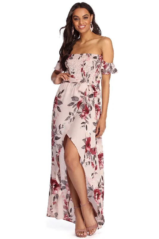 New Season Fashion Preview Sale Floral To The Maxi Dress Elevated Style