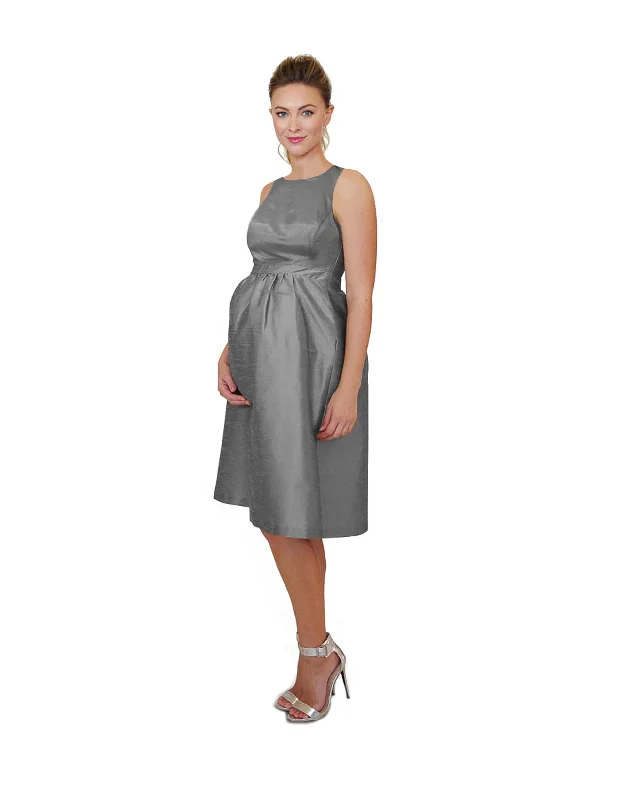 Budget Saver Chloe Bodice With Maternity Midi Skirt in Drapey Bengaline Cottagecore Rustic Charm Style