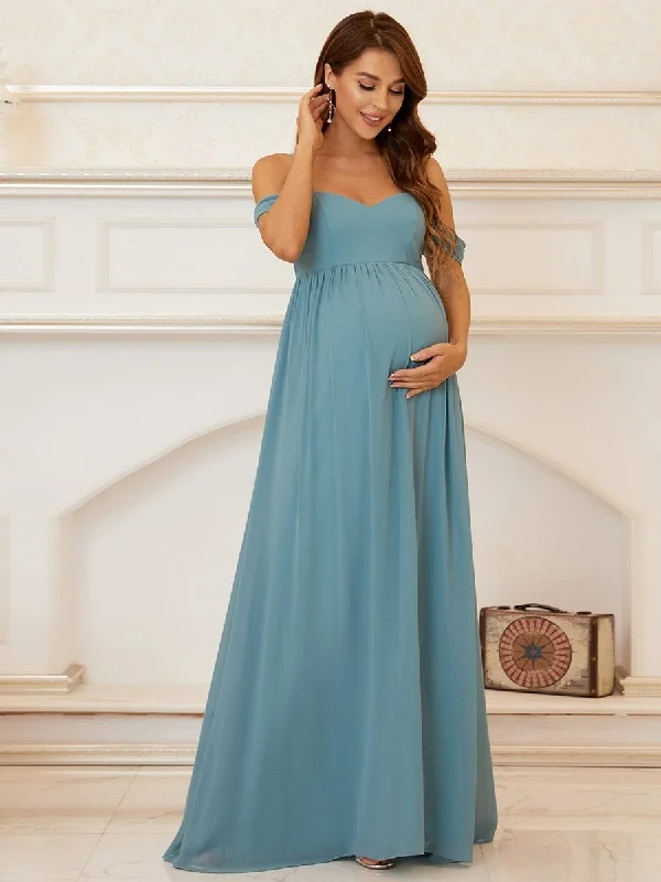 Stupidly Low Prices Sleeveless Sweetheart Neckline Wholesale Maternity Dresses Chic Allure