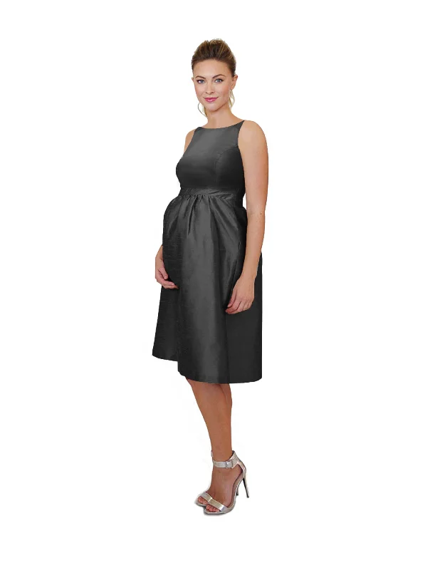 Affordable Trendy Fashion Kyle Bodice With Maternity Midi Skirt in Classic Faille Graceful Cut