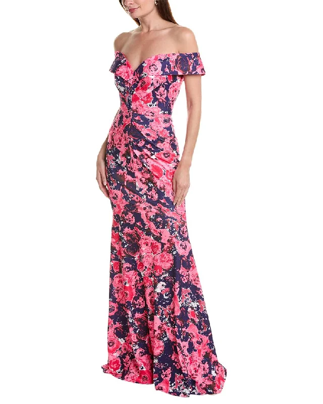 Elevated Casual Discounts Rene Ruiz Mermaid Gown Elegant Attire