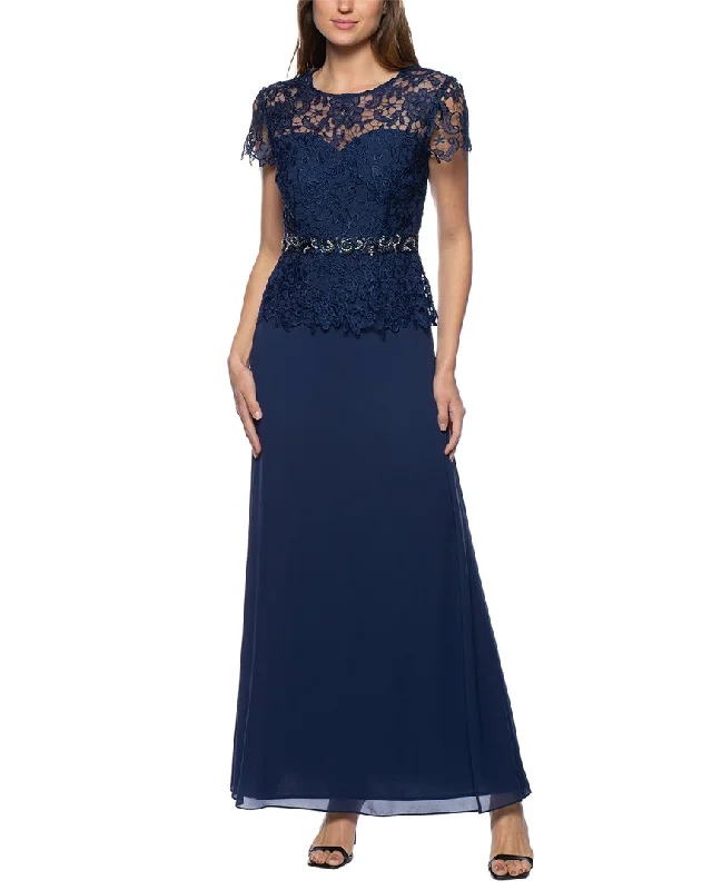 New In This Season MARINA Gown Modern Romance