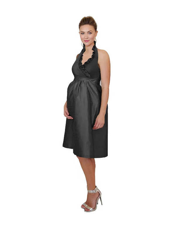 Classic Elegance Sales Madelyn Bodice With Maternity Midi Skirt in Classic Faille Classic Appeal