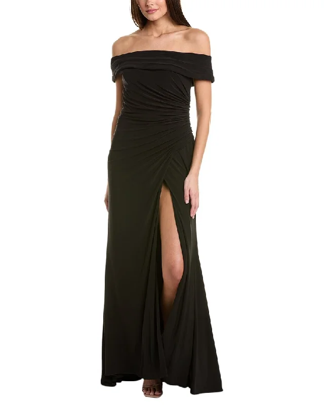 Top Brand Discounts Mac Duggal Off-The-Shoulder Gown Save on Classic Elegant Styles