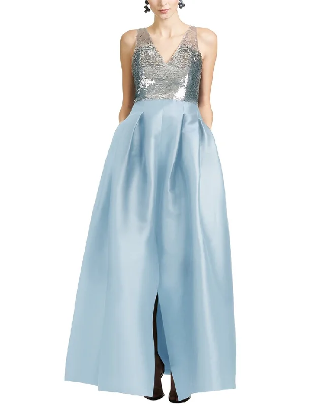 High-End Style Discounts Sachin & Babi Erica Gown Feminine Soft - Hued Look