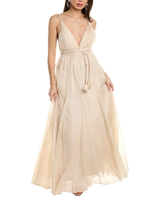 Flash Sales alice + olivia Carisa Gown Rustic Countryside Charm Look