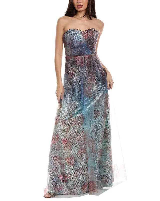 Shop Sales Rene Ruiz Sequin Gown Elevated Style