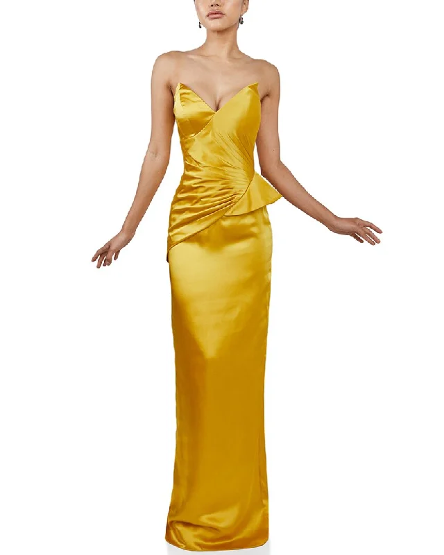 Hot Brand Discounts Terani Gown Subtle Sophistication