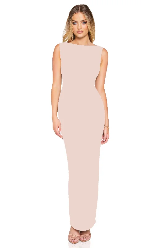 Enjoy Discount Nookie Bliss Maxi Dress - Nude Final Clearance