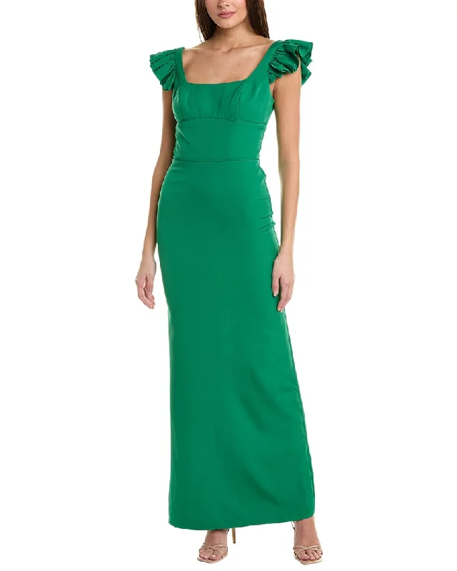 Discover Promotions Mac Duggal Column Gown Flash Sale