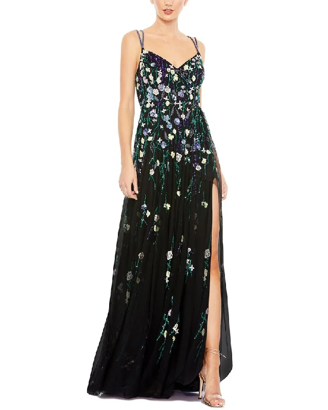 Classic Chic Deals Mac Duggal Gown Modern Glamour