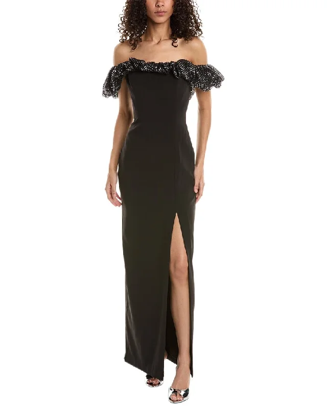 Feminine Style Promotions ML Monique Lhuillier Micaela Gown Effortless Grace