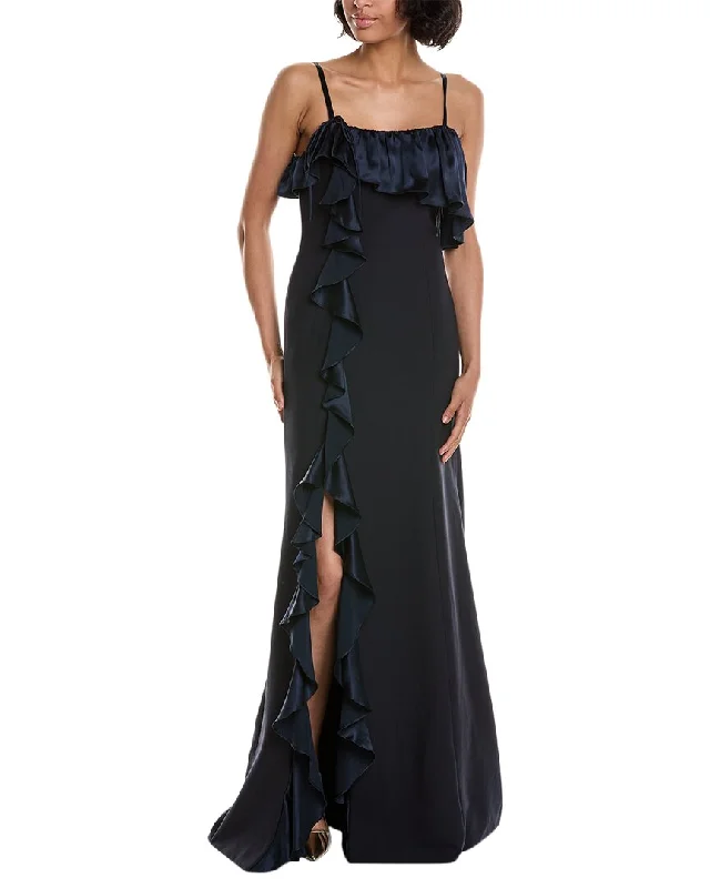 Huge Markdowns Cinq à Sept Curtis Gown Casual Elegance