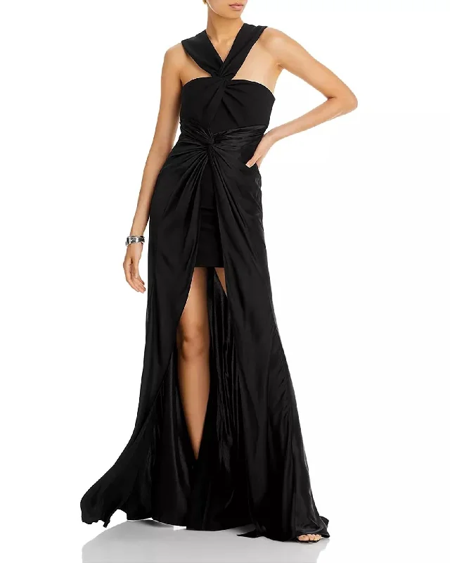 Unbeatable Prices Dorrit Gown In Black Sleek Design