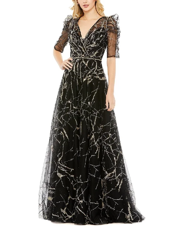 Fashion Sale Mac Duggal Gown Nordic Minimalist Home Look