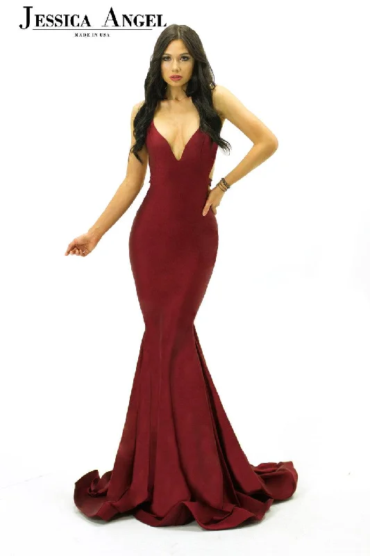 Huge Discounts This Week Jessica Angel Sleeveless Long Formal Gown 737 Boho - Chic Festival - Ready Style