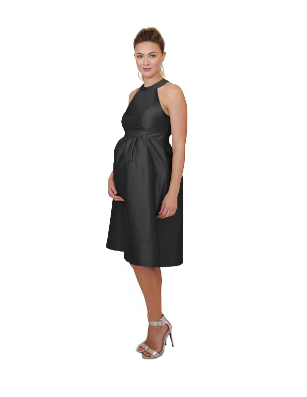 Bold Style Discounts Abby Bodice With Maternity Midi Skirt in Classic Faille Romantic Flair