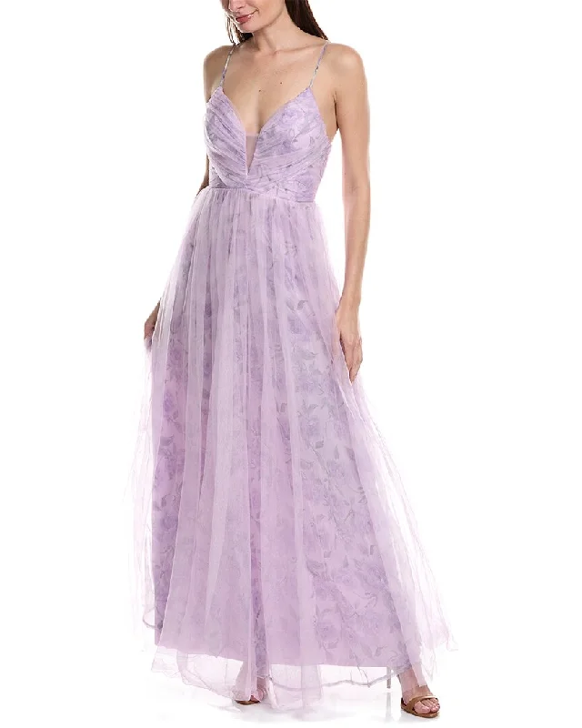 Playful Fashion Offers Moonsea Tulle Gown Effortless Style