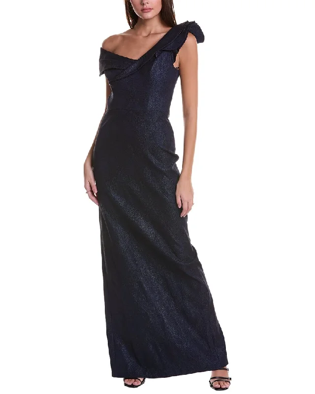 Limited Time Flash Sale Teri Jon by Rickie Freeman Shimmering Gown Elegant Attire