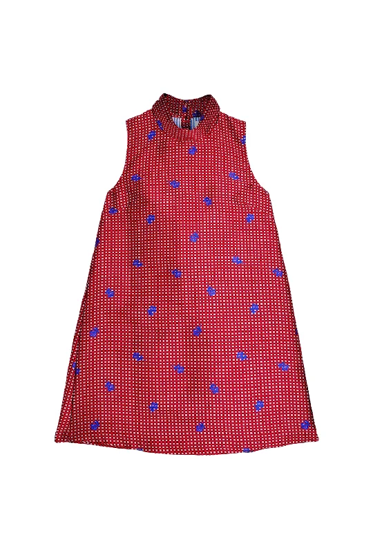 Athleisure Style Sale Sleeveless Mod Dress - Gingham et Rose Y2K Nostalgic Fashion Look