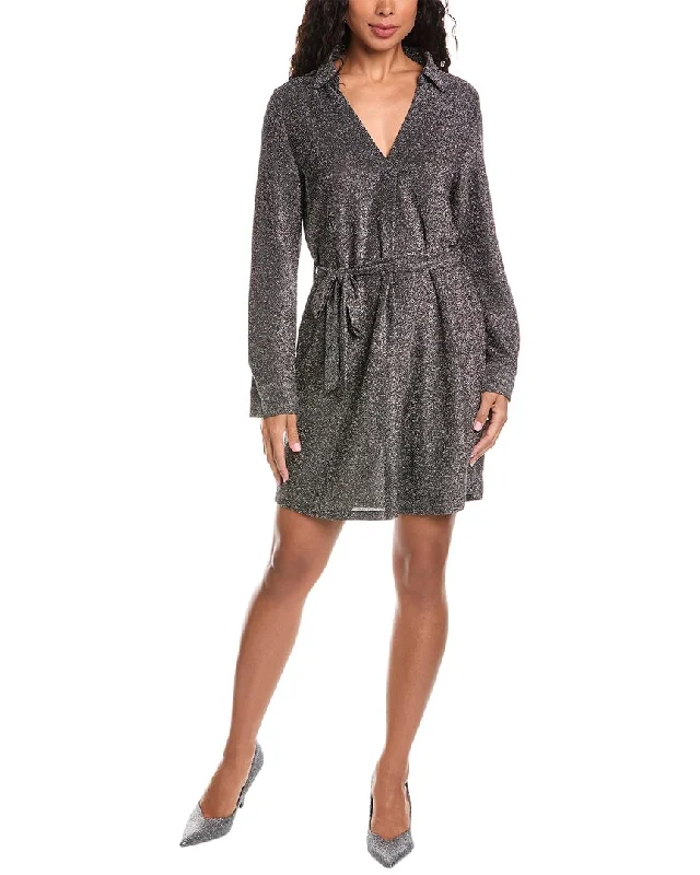 Budget Friendly ANNA KAY Lurex Mini Dress Grab Romantic Date - Night Styles Now