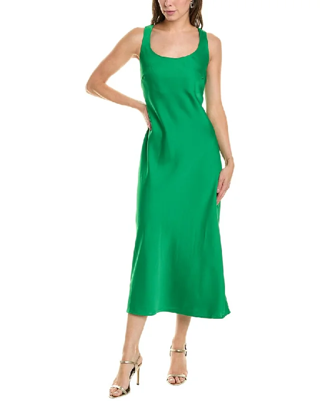 Fashion Sale Anne Klein Bias Slip Midi Dress Flash Sale