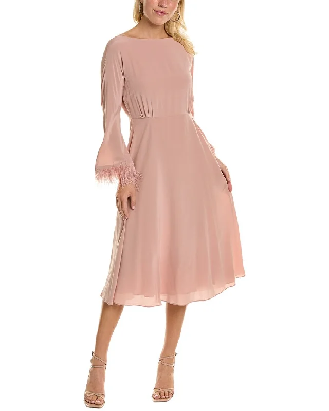 Affordable Trendy Fashion Max Mara Studio Levante Silk Midi Dress Weekend Special