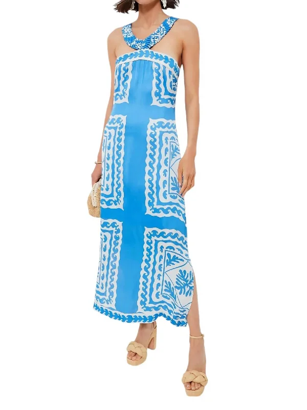 Weekend Exclusive Abigail Maxi Dress In Bandana Seasonal Trend