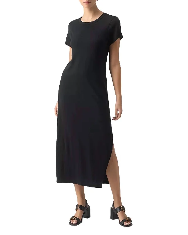 Style Redefined Bring Me Back Maxi Dress In Black Everyday Glamour