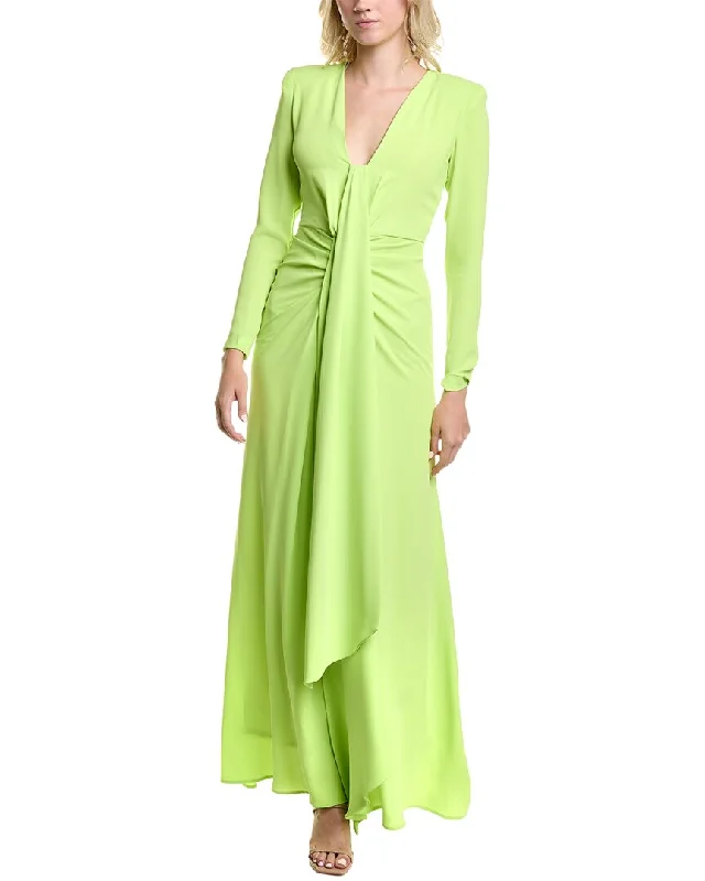 Seasonal Trends Carla Ruiz Maxi Dress Feminine Soft - Hued Look