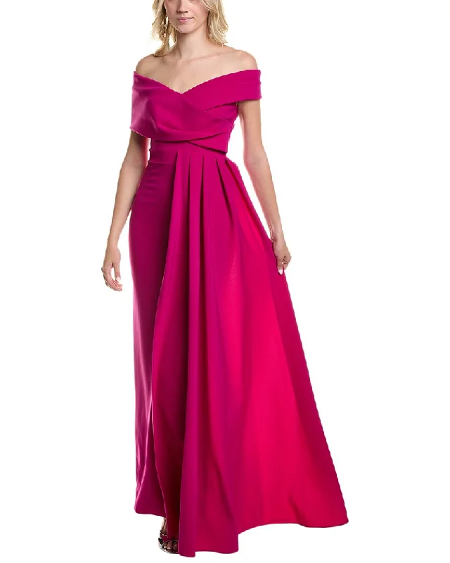 Exclusive Sale Carla Ruiz Maxi Dress Classic Timeless Elegant Style