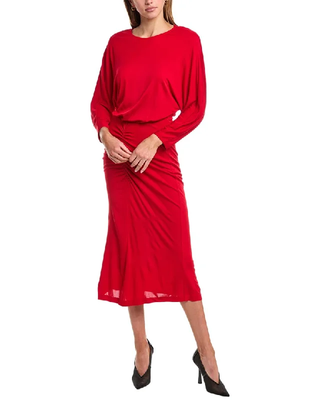 Special Offer Diane von Furstenberg Chrisey Maxi Dress Feminine Grace