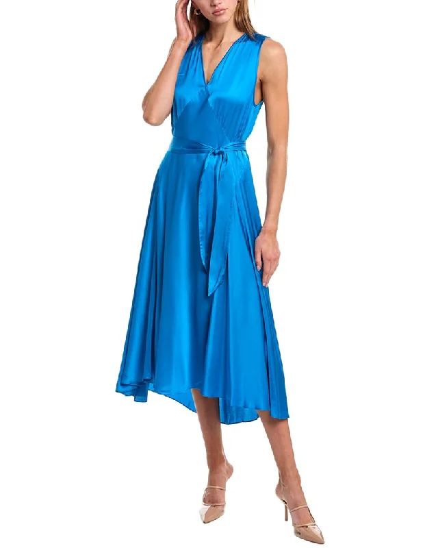 Elegant Style Diane von Furstenberg Helene Maxi Dress Chic Allure