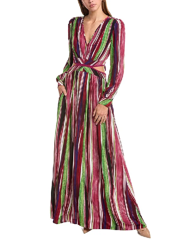 Style Upgrade Diane von Furstenberg Jenifer Maxi Dress Dreamy Draping