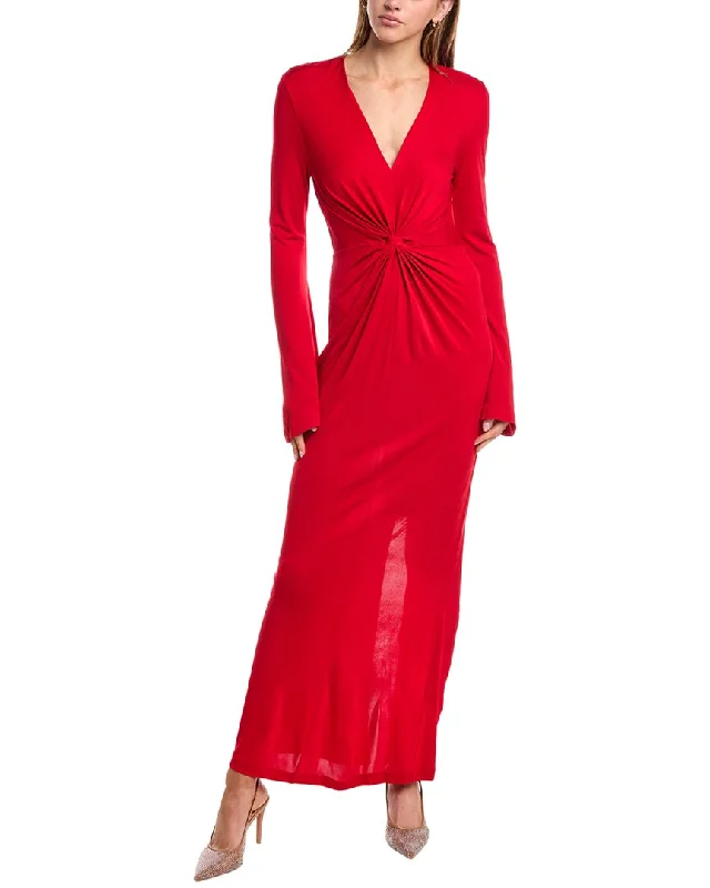 End Of Season Sale Diane von Furstenberg Lauren Maxi Dress Playful Elegance