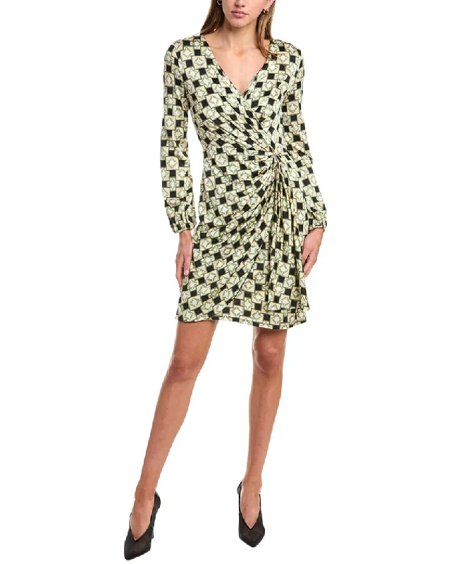 Chic Trend Collection Diane von Furstenberg Toronto Mini Dress Chic Sophistication