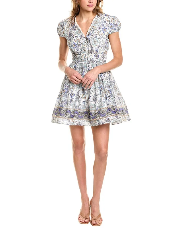 Casual Yet Chic Sales FATE Mini Dress Tropical Island - Inspired Attire