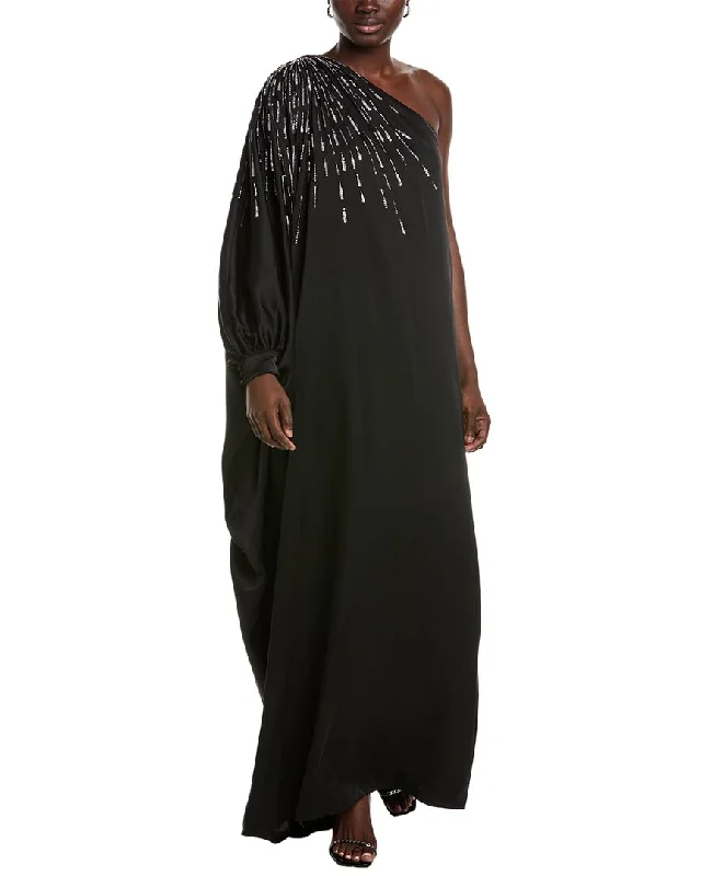 Classic Modern Offers Halston Chaya Gown Soft Textures