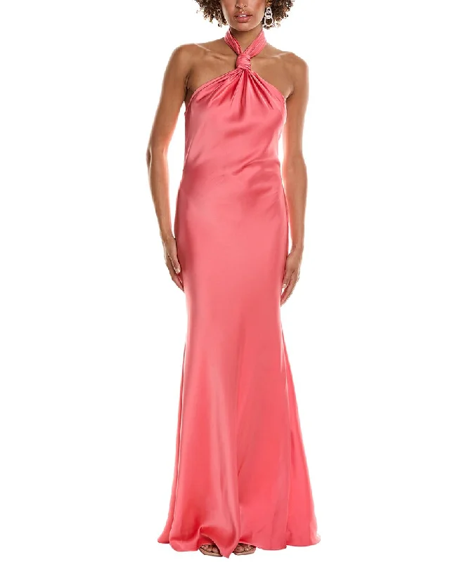 The Good Stuff Halston Emie Gown Flowy Fabric