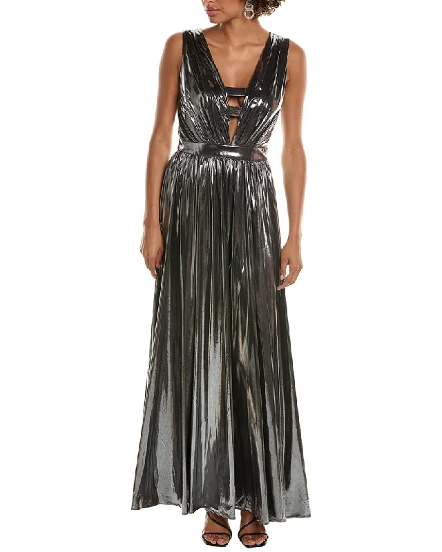 New In This Season Halston Titania Gown Feminine Charm