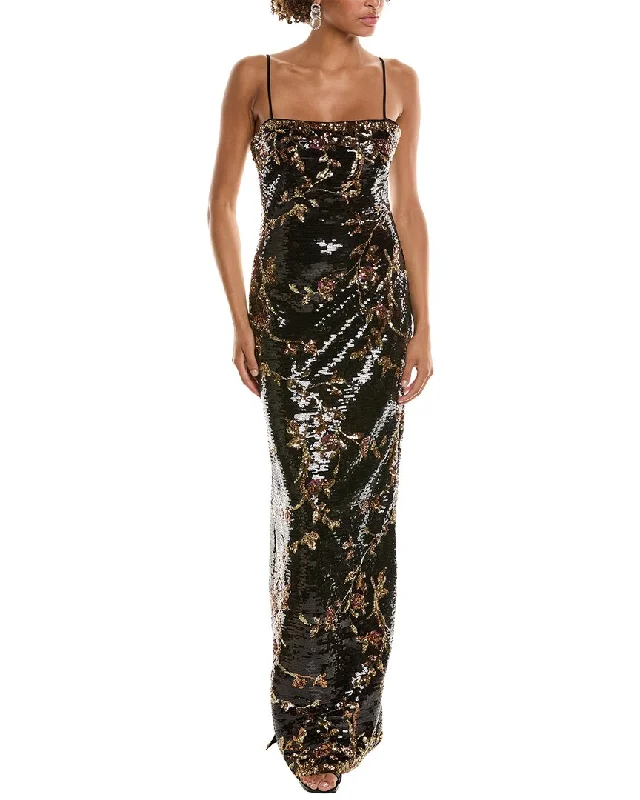 Budget Saver Halston Yazmeen Gown Romantic Flair