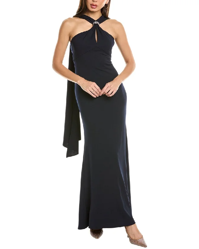 Refined Fashion Sale Joseph Ribkoff Halter Maxi Dress Classic Charm