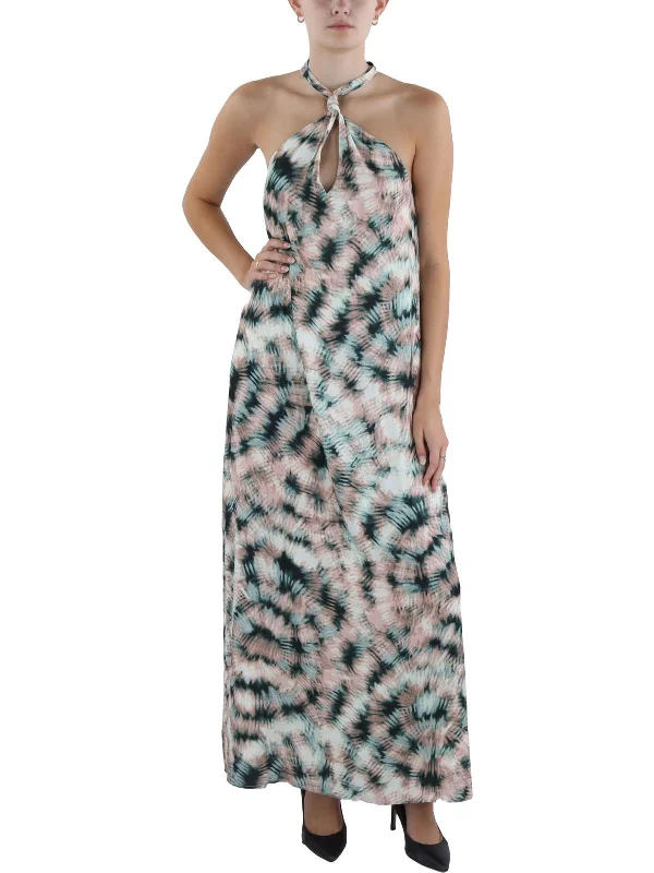 Flash Sale Now Kaila Womens Printed Sleeveles Maxi Dress Seasonal Trend