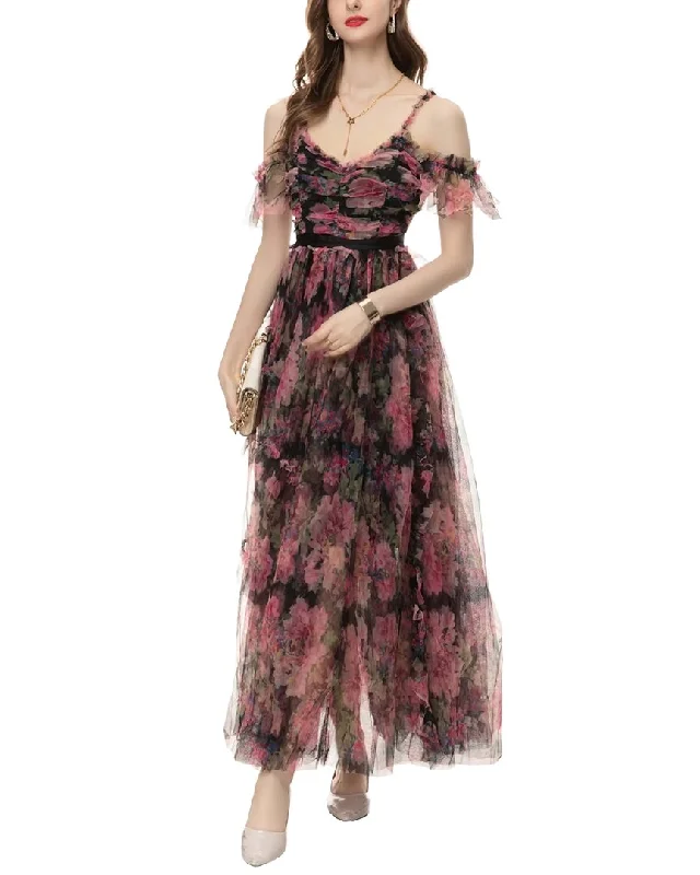 Must-Have Style Discounts LANELLE Maxi Dress Effortless Grace