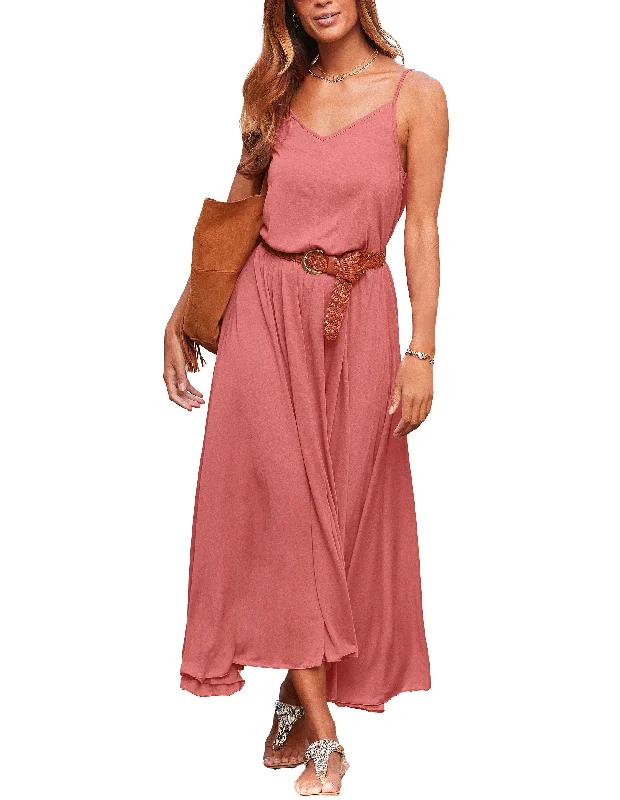 Unleash Your Style LASCANA Women's Flowy Maxi Dress Today Only