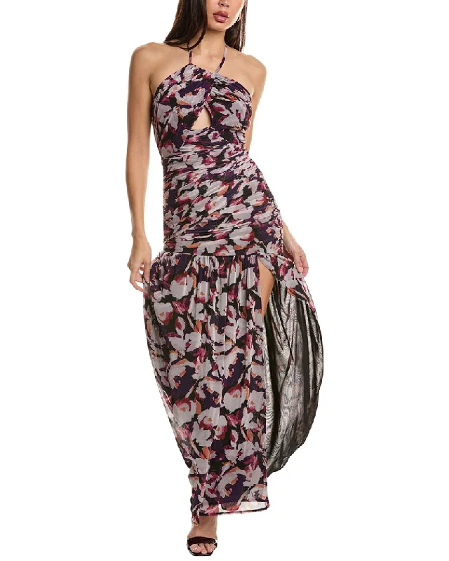 Cozy Chic Promotions Nicholas Micaela Maxi Dress Effortless Comfort