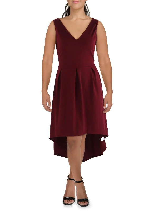 Holiday Attire Sale Plus Womens Hi Low Long Maxi Dress Seasonal Trend